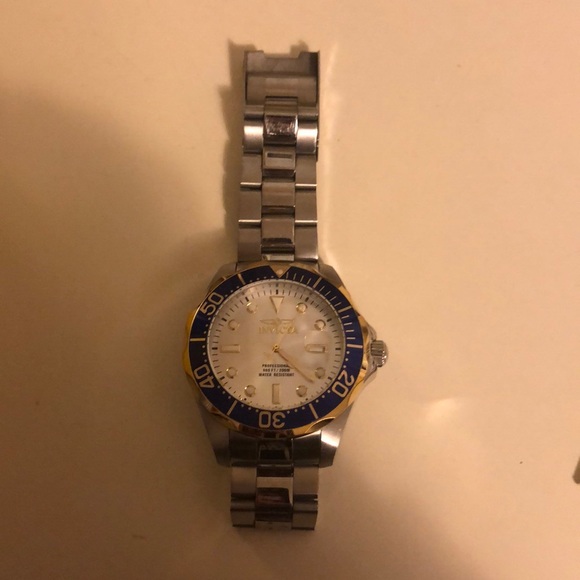 NWT Invicta Grand Divers Stainless Steel Watch - Picture 4 of 4